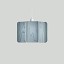 Kactos Suspension Lamp With Matte White Canopy