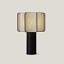 Kactos Table Lamp With Matte Black Base
