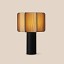 Kactos Table Lamp With Matte Black Base