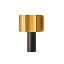 Kactos Table Lamp With Matte Black Base