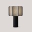 Kactos Table Lamp With Matte Black Base