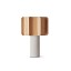 Kactos Table Lamp With Matte White Base