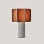 Kactos Table Lamp With Matte White Base