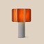 Kactos Table Lamp With Matte White Base
