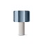 Kactos Table Lamp With Matte White Base