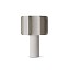 Kactos Table Lamp With Matte White Base