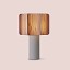 Kactos Table Lamp With Matte White Base