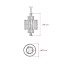 Voliere Suspension Lamp