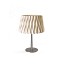 Lola Small Table Lamp - Matte Nickel
