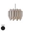 Maruja Suspension Lamp - Matt Black Canopy