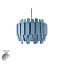 Maruja Suspension Lamp - Matt Nickel Canopy