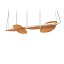 Omma Double Leaves Suspension Lamp - Matte Ivory