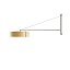 Thesis Wall Lamp - Matte Nickel