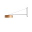 Thesis Wall Lamp - Matte Nickel