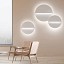 Butterfly ø54 Metal Wall Lamp