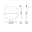 Butterfly ø75 Metal Wall Lamp