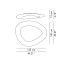 Ring L-125 Ceiling Lamp