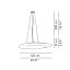 Ring L-125 Suspension Lamp