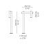 Tik Outdoor Floor Lamp - p-4098X