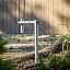 Tik Outdoor Floor Lamp - p-4098X