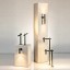 Tik Outdoor Floor Lamp - p-4098X