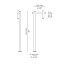 Tik Outdoor Floor Lamp - p-4099X
