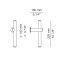 Tik Outdoor Wall Lamp - A-4091X