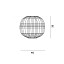 Tartan Ceiling Lamp