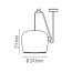 AIM Large Double Suspension Lamp