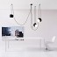 AIM Large Double Suspension Lamp