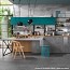 AIM Large Double Suspension Lamp