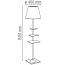 Bibliotheque Nationale Floor Lamp