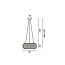 Caboche Plus Medium Suspension Lamp