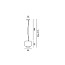 Chouchin 3 Suspension Lamp