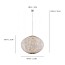 Coral Seaurchin Small Pendant