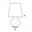 Fontana Medium Table Lamp
