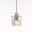 Decanter Square Suspension Lamp