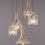 Decanter Square Suspension Lamp