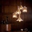 Decanter Square Suspension Lamp