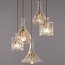 Decanter Tulip Suspension Lamp