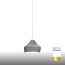 Pleat Box 24 Pendant