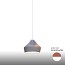 Pleat Box 24 Pendant