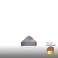 Pleat Box 24 Pendant