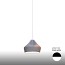 Pleat Box 24 Pendant