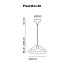 Pleat Box 36 Pendant