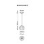 Scotch Club 17 Pendant