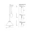 Cobb Rise & Fall Small Pendant