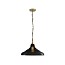 Glass School Large Pendant With Anthracite Glass