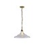 Glass School Large Pendant With Clear Glass