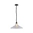 Glass School Large Pendant With Clear Glass